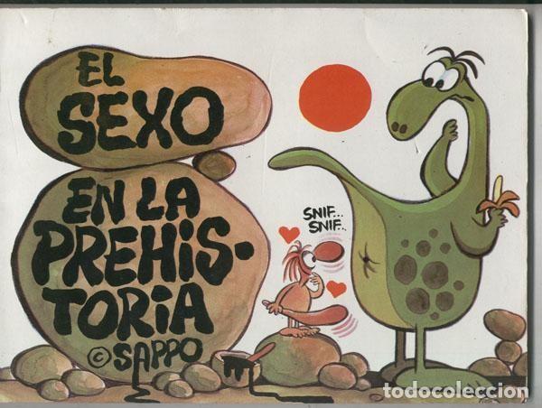 Fumetti: Vazquez: El sexo en la prehistoria - Sappo (Vazquez)