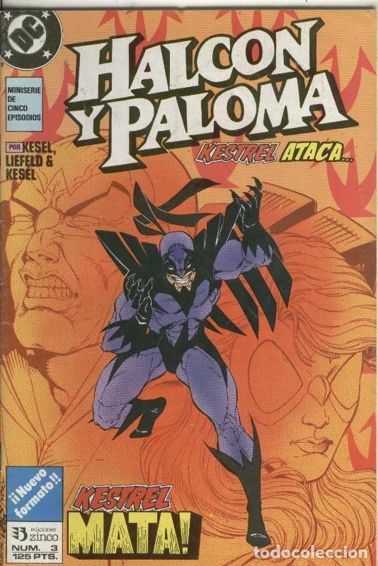 C&oacute;mics: Zinco: Halcon y Paloma numero 3 - Varios - Foto 1