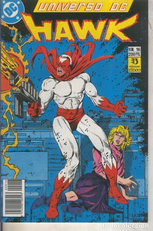 C&oacute;mics: Zinco: Universo DC numero 16: Hawk - Varios - Foto 1
