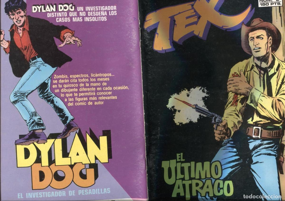 C&oacute;mics: Tex segunda serie numero 2: El ultimo atraco (numerado 2 en interior) - Bonelli - Foto 1