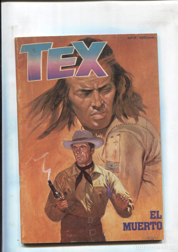 Fumetti: Tex primera serie numero 03: El muerto - Bonelli