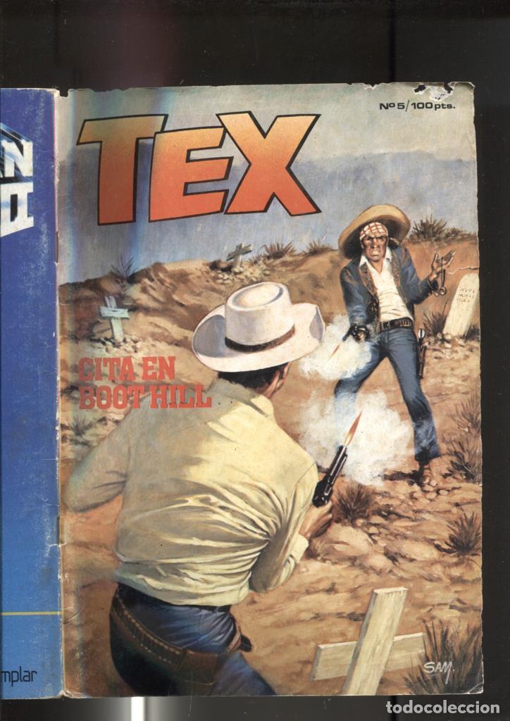 C&oacute;mics: Tex primera serie numero 05: Cita en Boot Hill - Bonelli - Foto 1