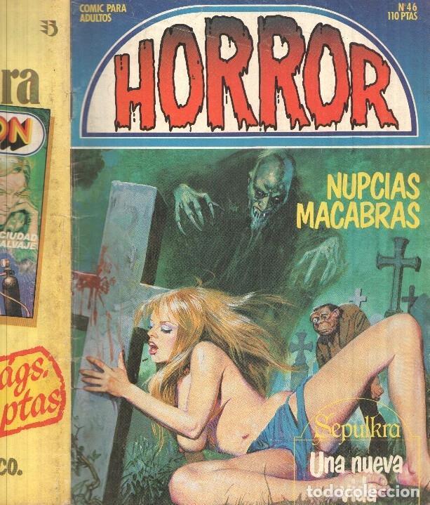 C&oacute;mics: Horror numero 046: Nucias macabras (numerado 1 en trasera) - Varios - Foto 1