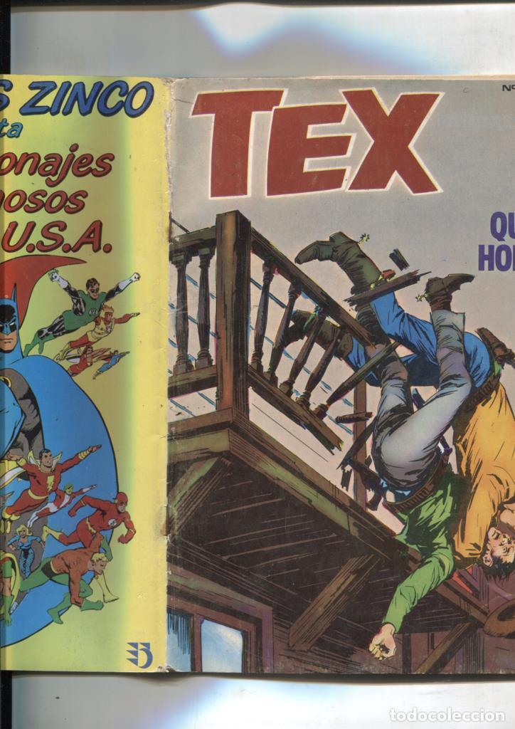 C&oacute;mics: Tex primera serie numero 07: El quinto hombre (numerado 3 en interior) - Bonelli - Foto 1