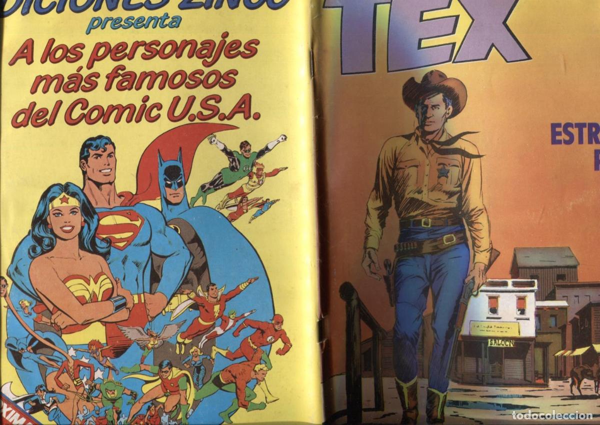 C&oacute;mics: Tex primera serie numero 08: Una estrella para Tex (numerado 2 en interior) - Bonelli - Foto 1
