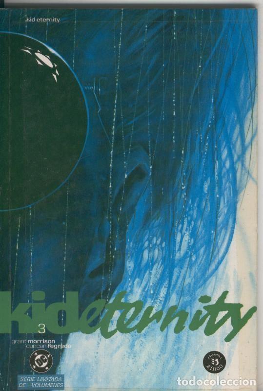 C&oacute;mics: Kid Eternity numero 3 - Grant Morrison-Duncan Fegredo - Foto 1