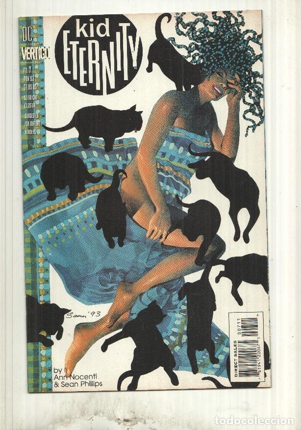 C&oacute;mics: Kid Eternity numero 07: Infinity - Grant Morrison-Duncan Fegredo - Foto 1