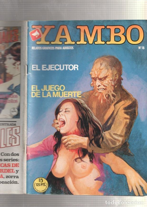 C&oacute;mics: Yambo numero 18: (numerado 3 en trasera) - Varios - Foto 1