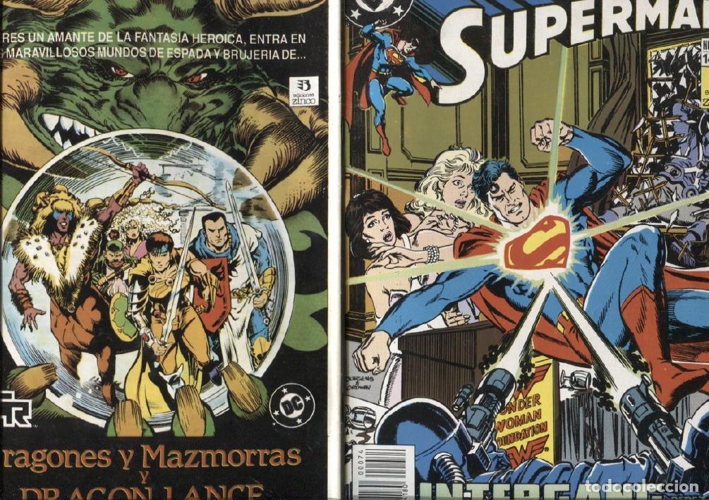 C&oacute;mics: Ediciones Zinco: Superman volumen 2 numero 074: Eeecosss - George Perez - Foto 1