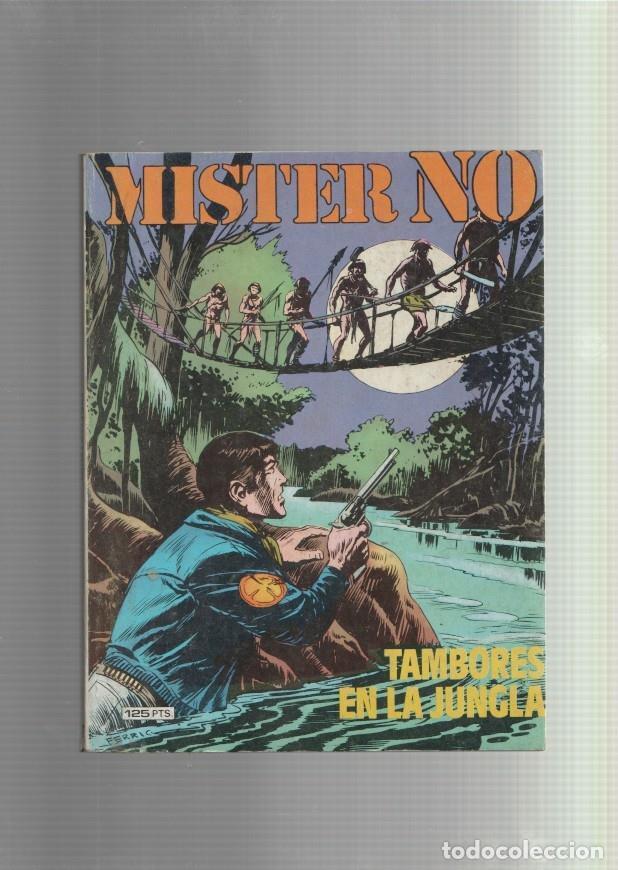 Fumetti: Mister NO numero 07: Tambores en la jungla (numerado 2 en trasera) - Nolitta-R.Diso