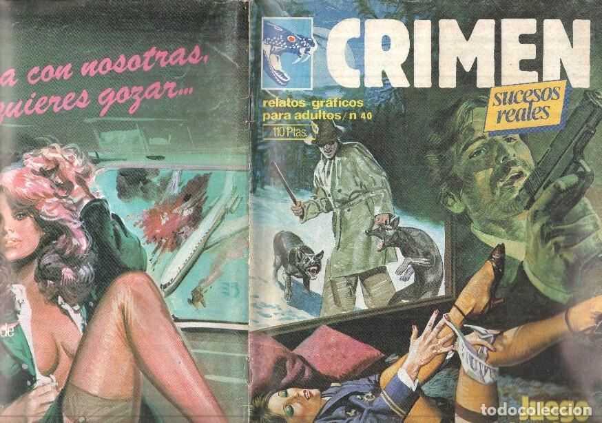 Comics : Crimen de Ediciones Zinco numero 040: Regreso del infierno - Varios