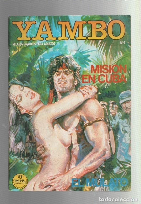 C&oacute;mics: Yambo numero 09: Mision en Cuba y El mulato - Varios - Foto 1