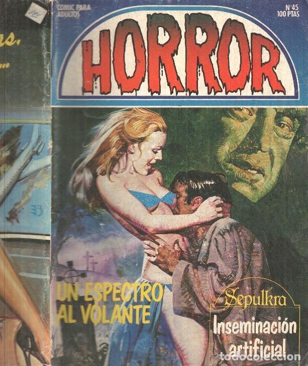 C&oacute;mics: Horror numero 045 Un espectro al volante - Varios - Foto 1