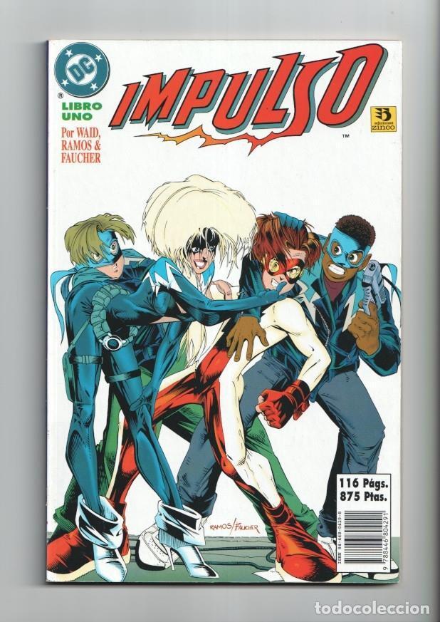 C&oacute;mics: Ediciones Zinco: Impulso, libro uno - Waid-Ramos-Faucher