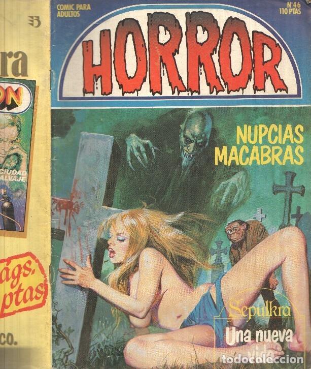 C&oacute;mics: Horror numero 046: Nucias macabras (numerado 2 en trasera) - Varios - Foto 1
