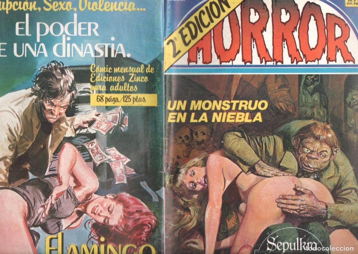 C&oacute;mics: Horror numero 042 (2&ordf; edicion) - Varios - Foto 1
