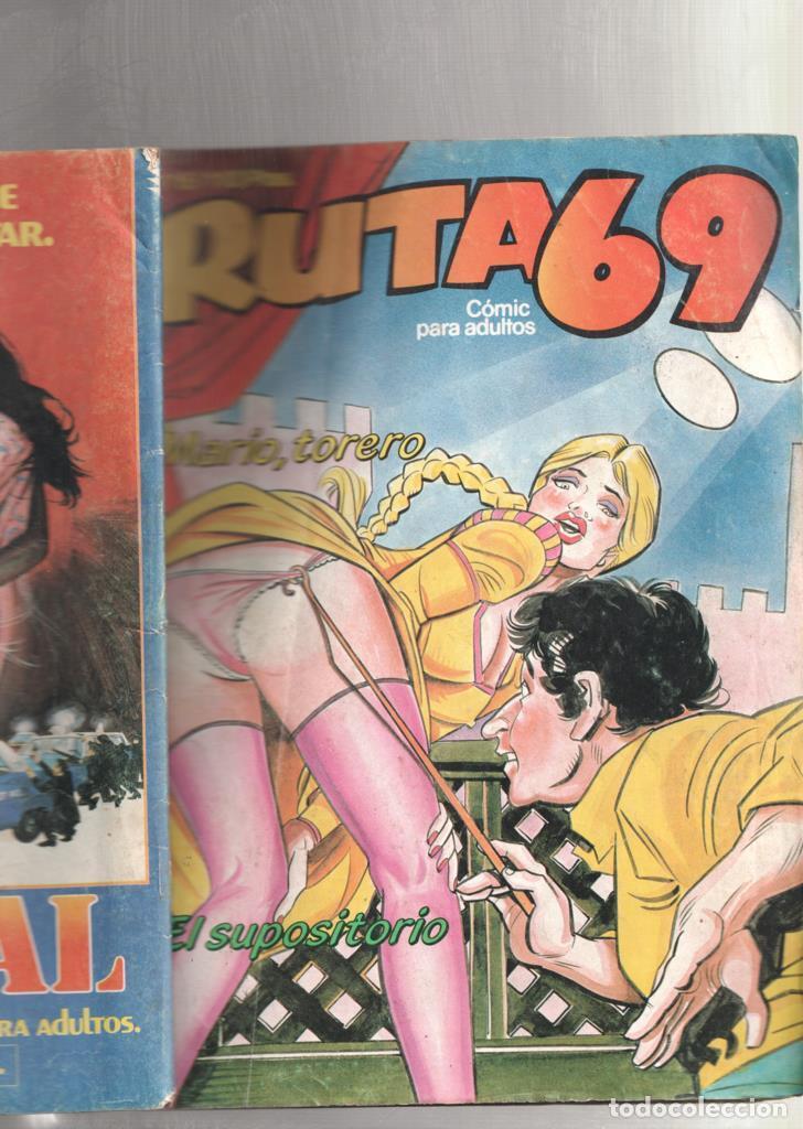 C&oacute;mics: Ruta 69 numero 15: El camionero (numerado 2 en trasera) - Varios