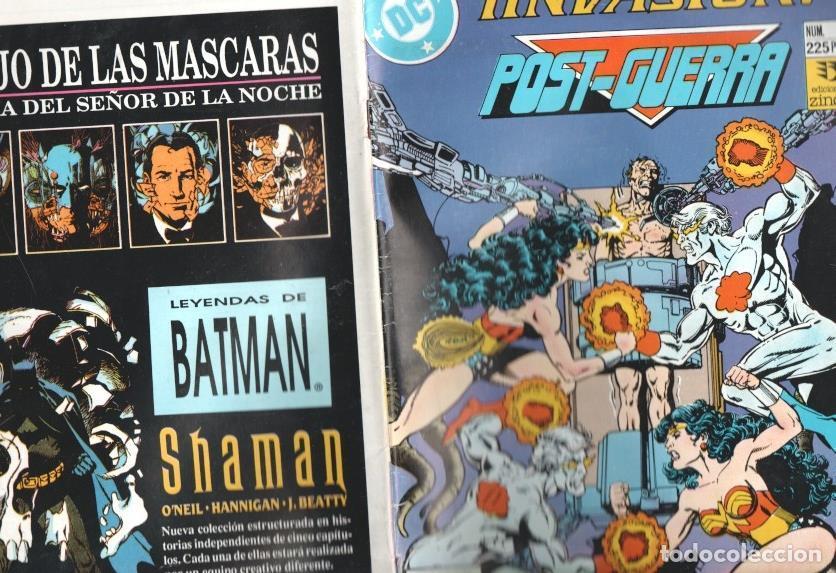 C&oacute;mics: Ediciones Zinco: Invasion numero 5: Post Guerra - varios - Foto 1