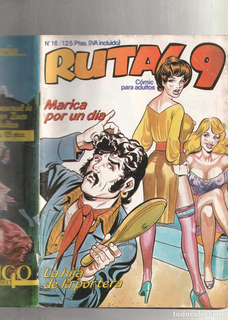 Comics: Ruta 69 numero 16: El camionero (numerado 2 en interior) - Varios