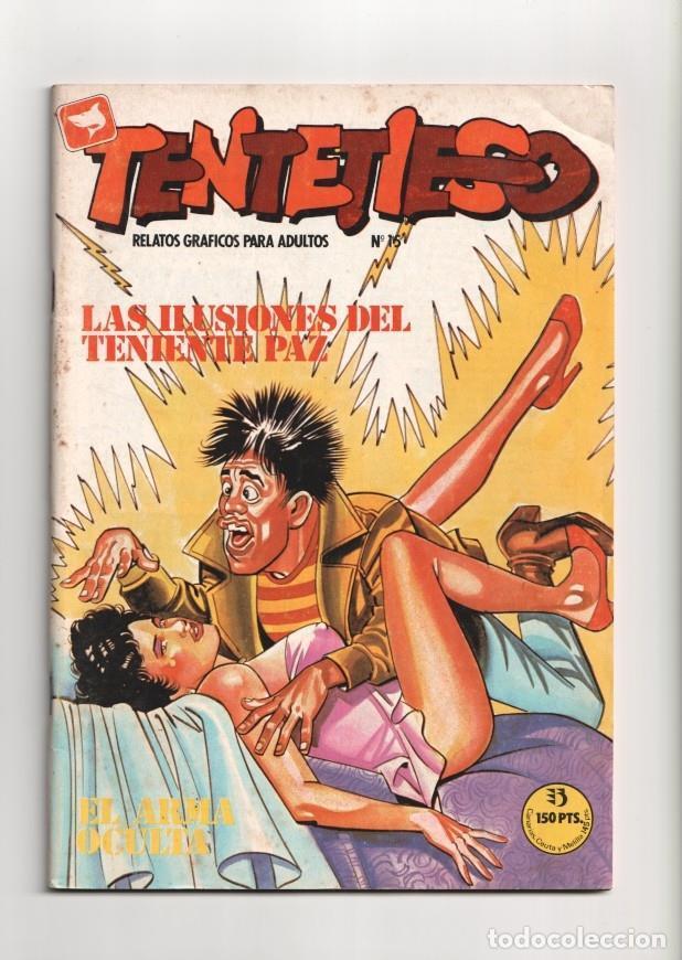 C&oacute;mics: Tentetieso numero 15 (numerada 2 en trasera) - Varios - Foto 1