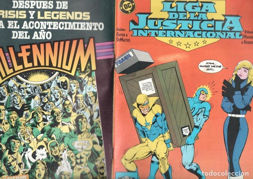 Comics: Ediciones Zinco: Liga de la Justicia Internacional numero 08 - varios