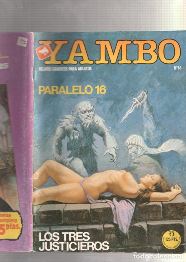 C&oacute;mics: Yambo numero 16 (numerado 4 en trasera) - Varios - Foto 1