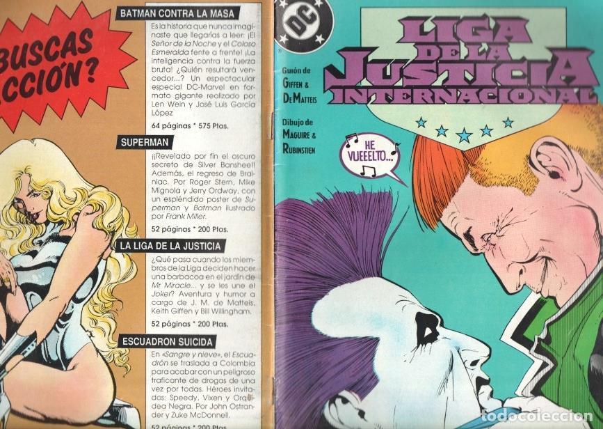 Comics: Ediciones Zinco: Liga de la Justicia Internacional numero 16 - varios