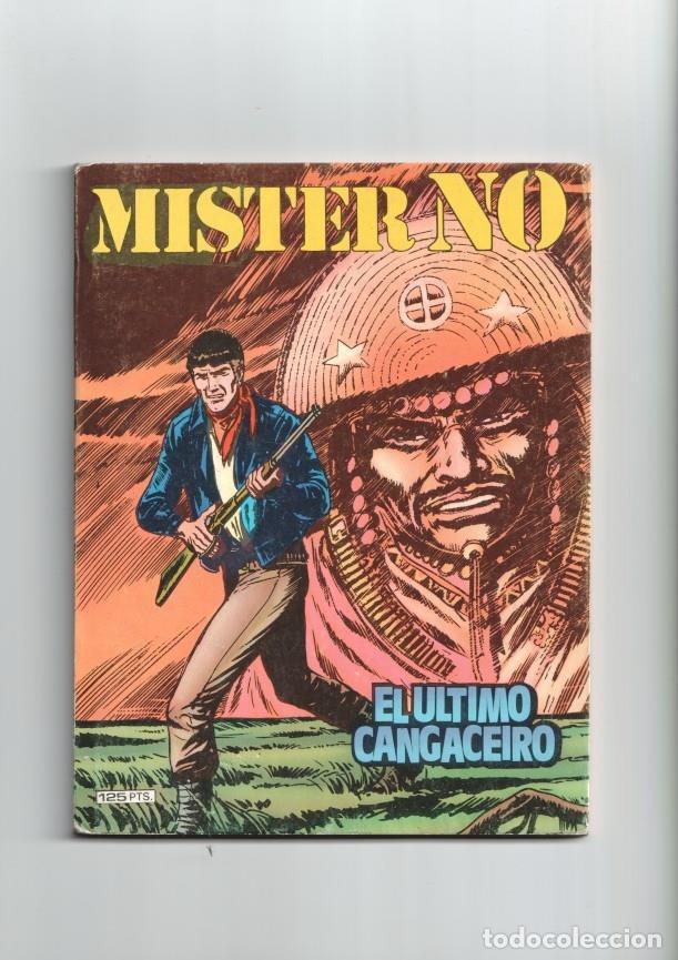 Comics: Mister NO numero 03: El ultimo Cangaceiro (numerado 2 en trasera) - Nolitta-R.Diso