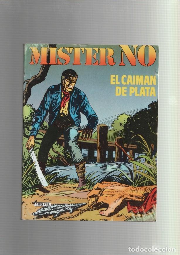 Comics: Mister NO numero 08: El caiman de plata (numerado 2 en trasera) - Nolitta-R.Diso
