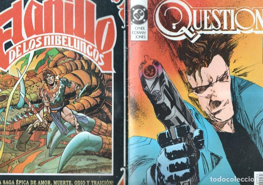 Fumetti: Ediciones Zinco: Question numero 35 -