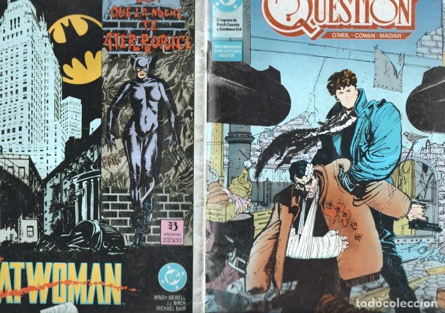 C&oacute;mics: Ediciones Zinco: Question numero 16 - - Foto 1