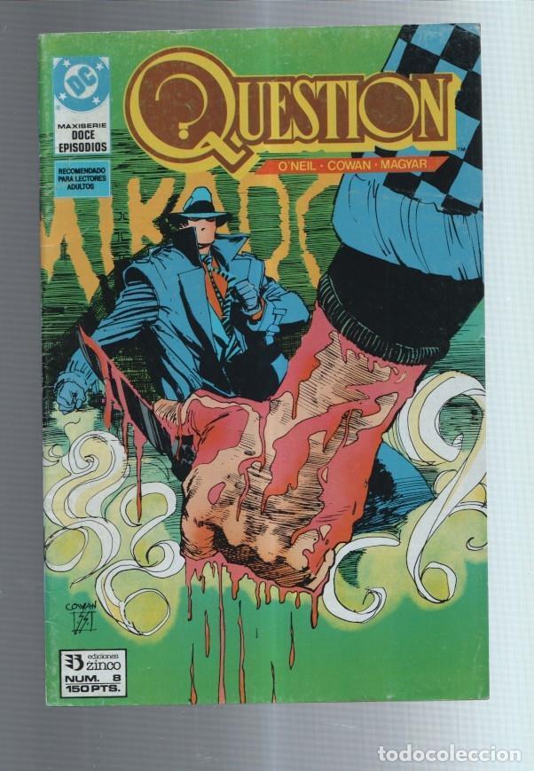 C&oacute;mics: Zinco: Question numero 8: Mikado - Varios - Foto 1