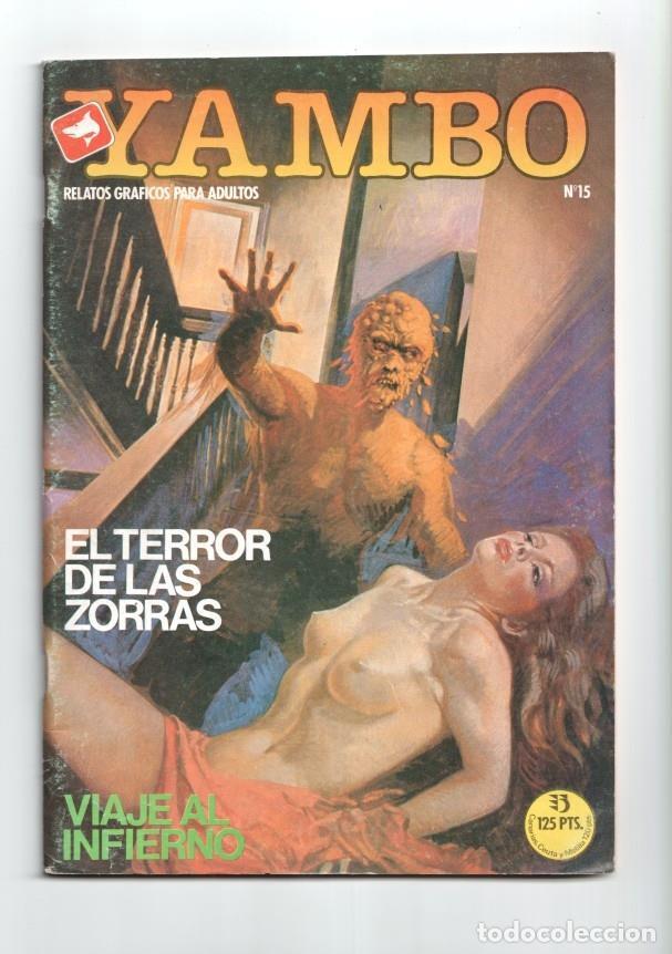 C&oacute;mics: Yambo numero 15 (numerado 2 en trasera) - Varios - Foto 1