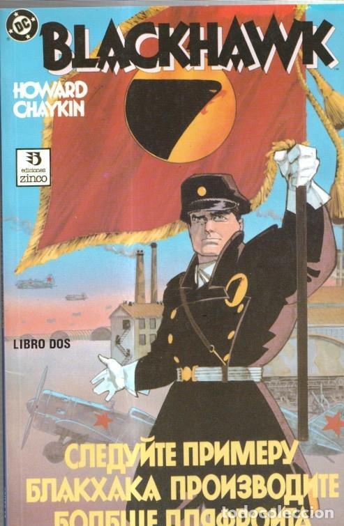 C&oacute;mics: Zinco: Blackhawk numero 2 - Howard Chaykin - Foto 1