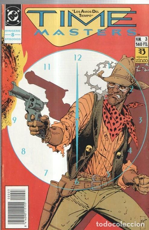 Fumetti: Time Masters: Los amos del tiempo numero 3: El tiempo ha llegado - varios