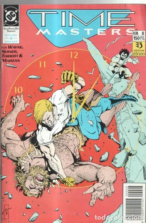 Fumetti: Time Masters: Los amos del tiempo numero 8 - varios