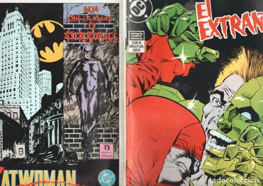 C&oacute;mics: Ediciones Zinco: El Extra&ntilde;o numero 3 - varios - Foto 1