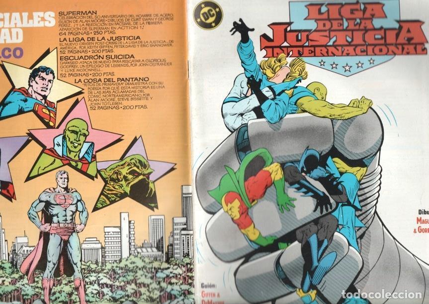 Comics: Ediciones Zinco: Liga de la Justicia Internacional numero 09 - varios