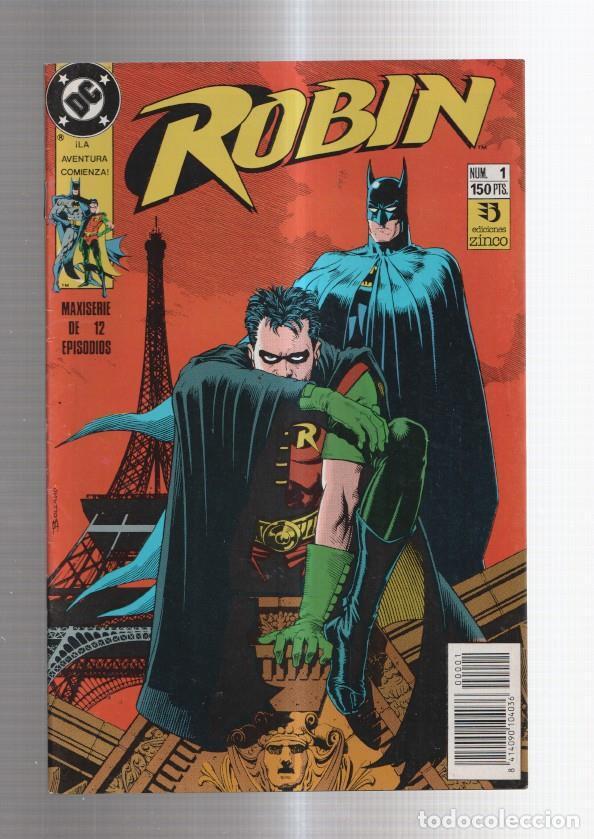 C&oacute;mics: Zinco: Robin numero 01: Rito de transicion - Varios - Foto 1
