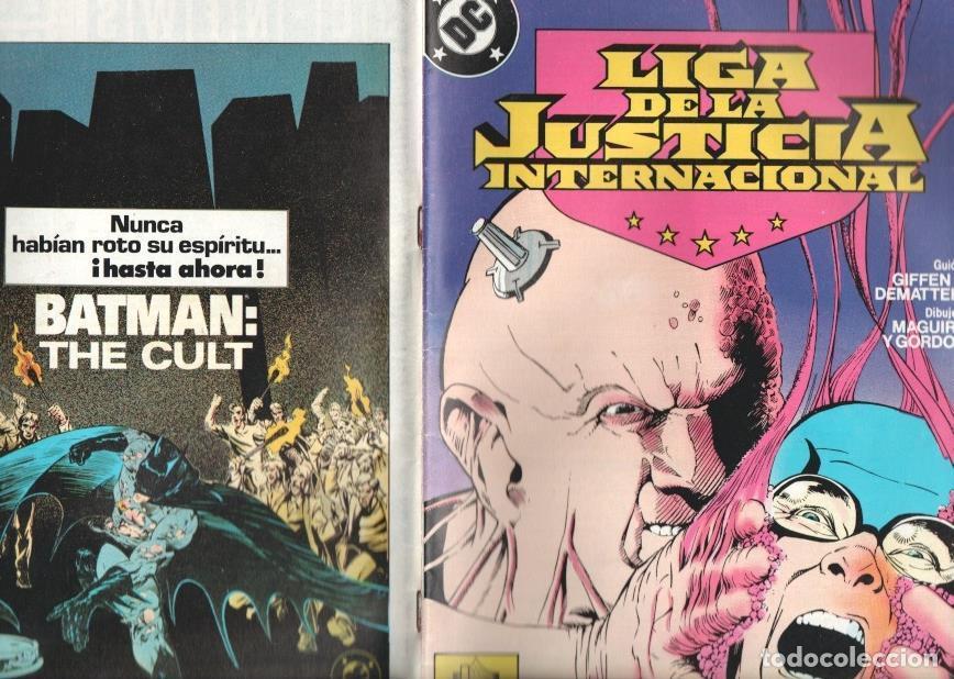 Comics: Ediciones Zinco: Liga de la Justicia Internacional numero 14 - varios
