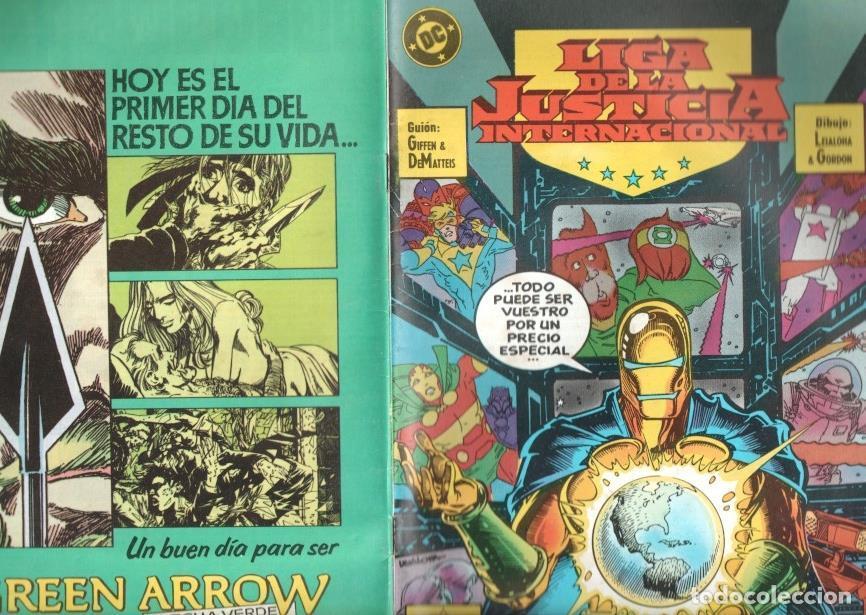 Comics: Ediciones Zinco: Liga de la Justicia Internacional numero 12 - varios