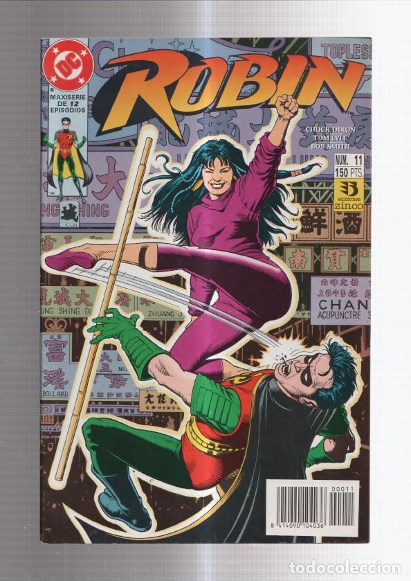 C&oacute;mics: Zinco: Robin numero 11: Malas compa&ntilde;ias - Varios - Foto 1