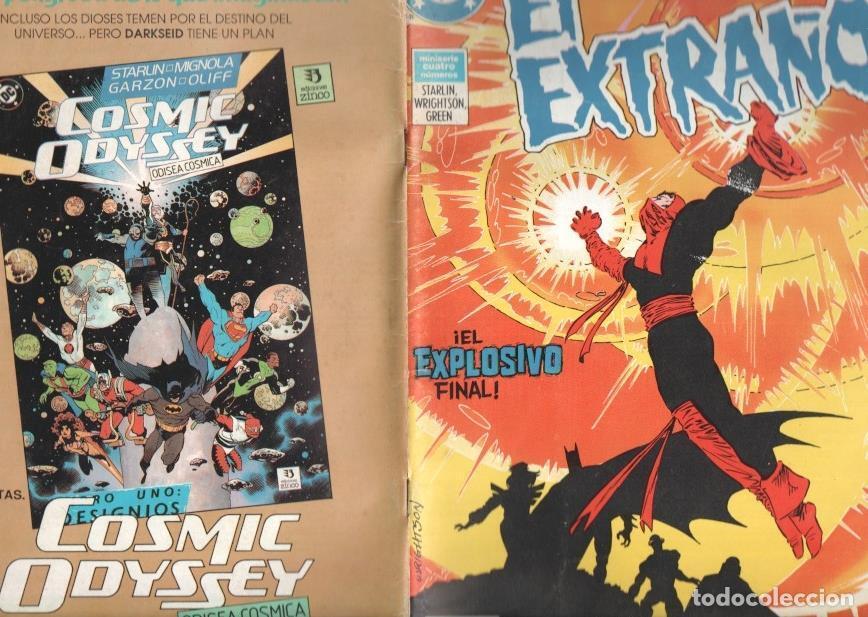 C&oacute;mics: Ediciones Zinco: El Extra&ntilde;o numero 4 - varios - Foto 1