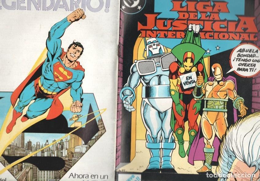 Comics: Ediciones Zinco: Liga de la Justicia Internacional numero 17 - varios