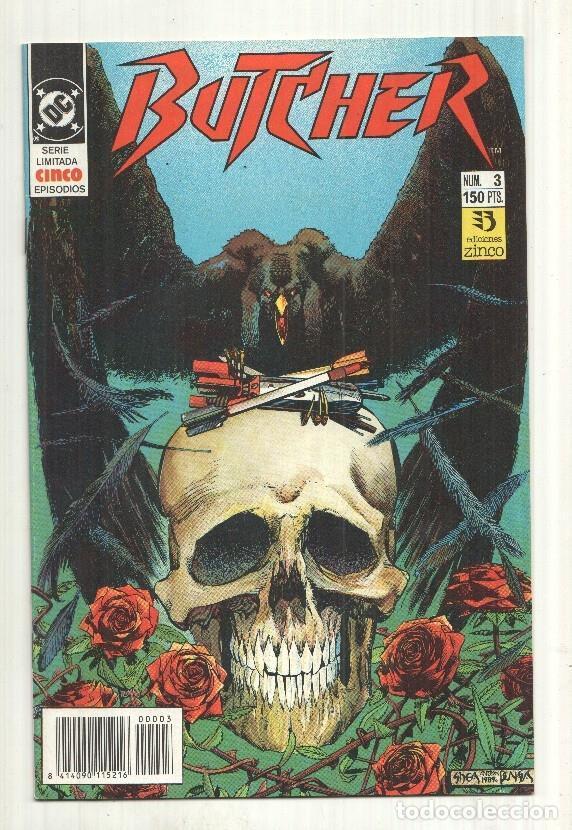 C&oacute;mics: Ediciones Zinco: Butcher numero 3 - Varios - Foto 1