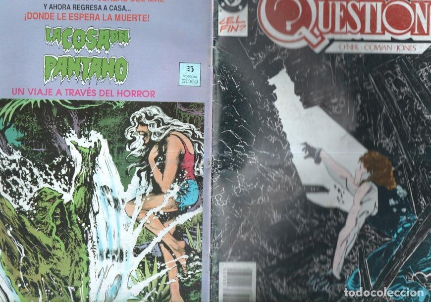 C&oacute;mics: Ediciones Zinco: Question numero 31 -