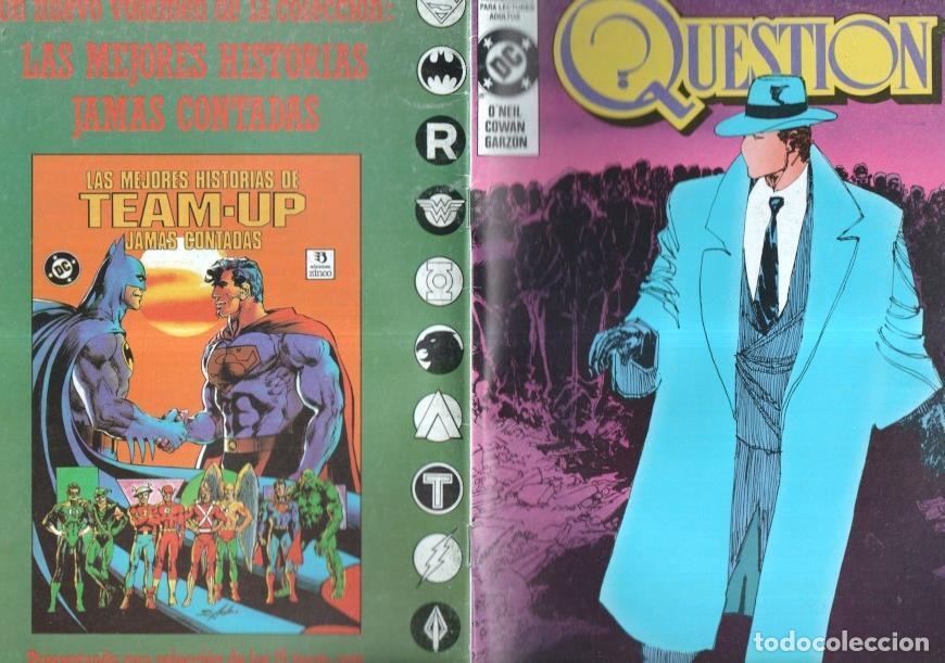 Comics: Ediciones Zinco: Question numero 34 -