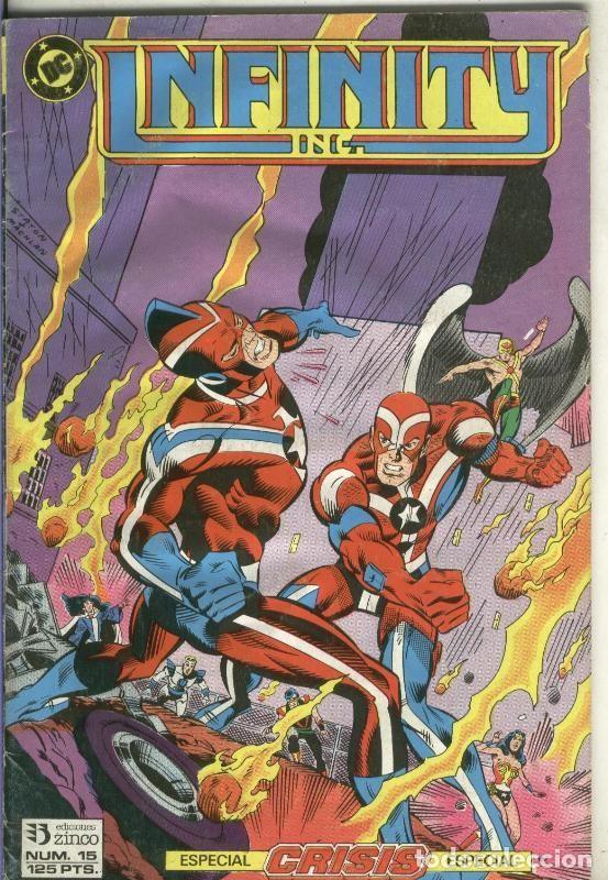 C&oacute;mics: Zinco: Infinity numero 15: procede de retapado - Varios - Foto 1