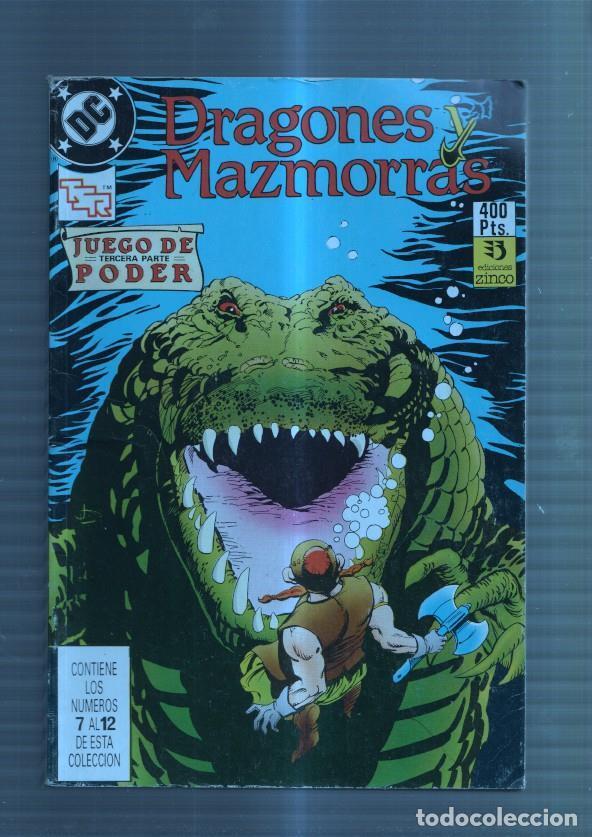 C&oacute;mics: Zinco: Dragones y Mazmorras, retapado 7 al 12 (numerado 3 en trasera) - Michael Fleisher-Jan Duursem