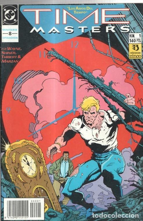 C&oacute;mics: Time Masters: Los amos del tiempo numero 1: el tiempo me detiene - varios